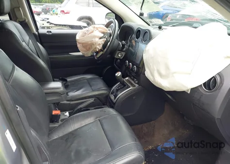 2015 Jeep Compass High Altitude Edition from USA, damaged, VIN 1C4NJDEB5FD304091